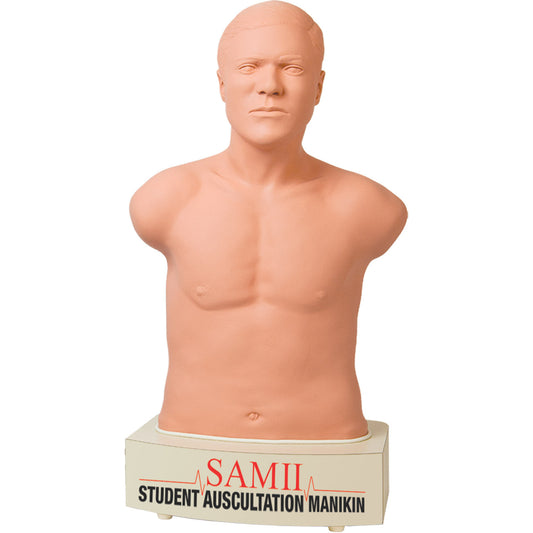 SAM II - Student Auscultation Manikin - Erler Zimmer