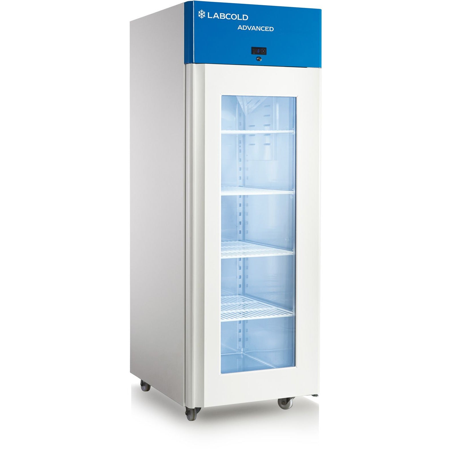 Labcold Advanced Laboratory Fridge - 650L, Glass Door – Medisave UK