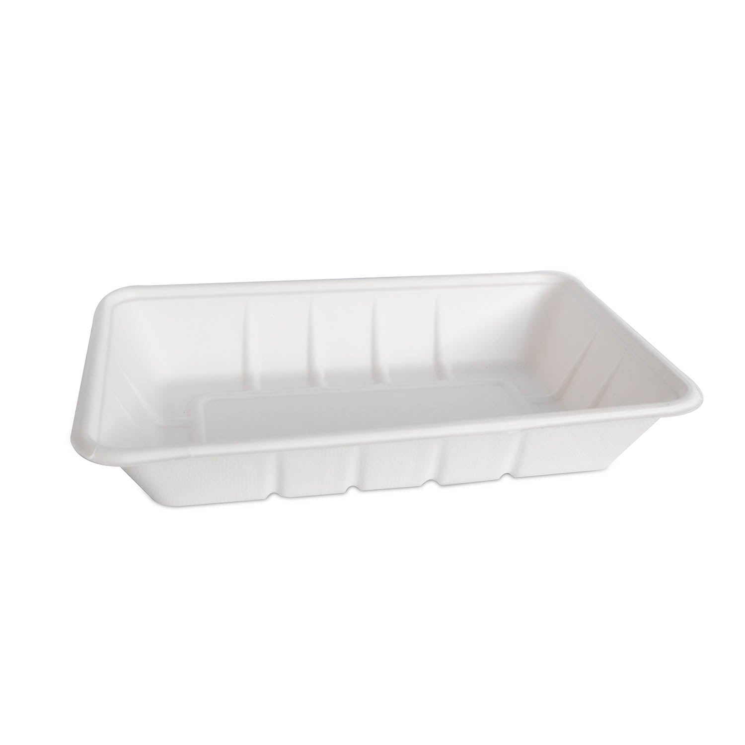 Deep Tray, Pure Fiber) Large - Pack of 50 - Curas