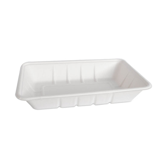Deep Tray, Pure Fiber) Large - Pack of 50 - Curas