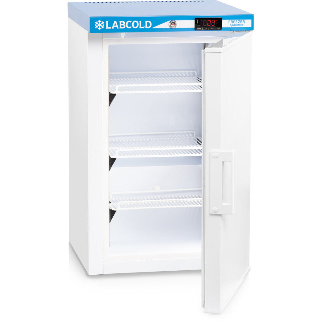 Labcold Sparkfree Freezer 66 litres Benchtop RLVF0217 Medisave UK