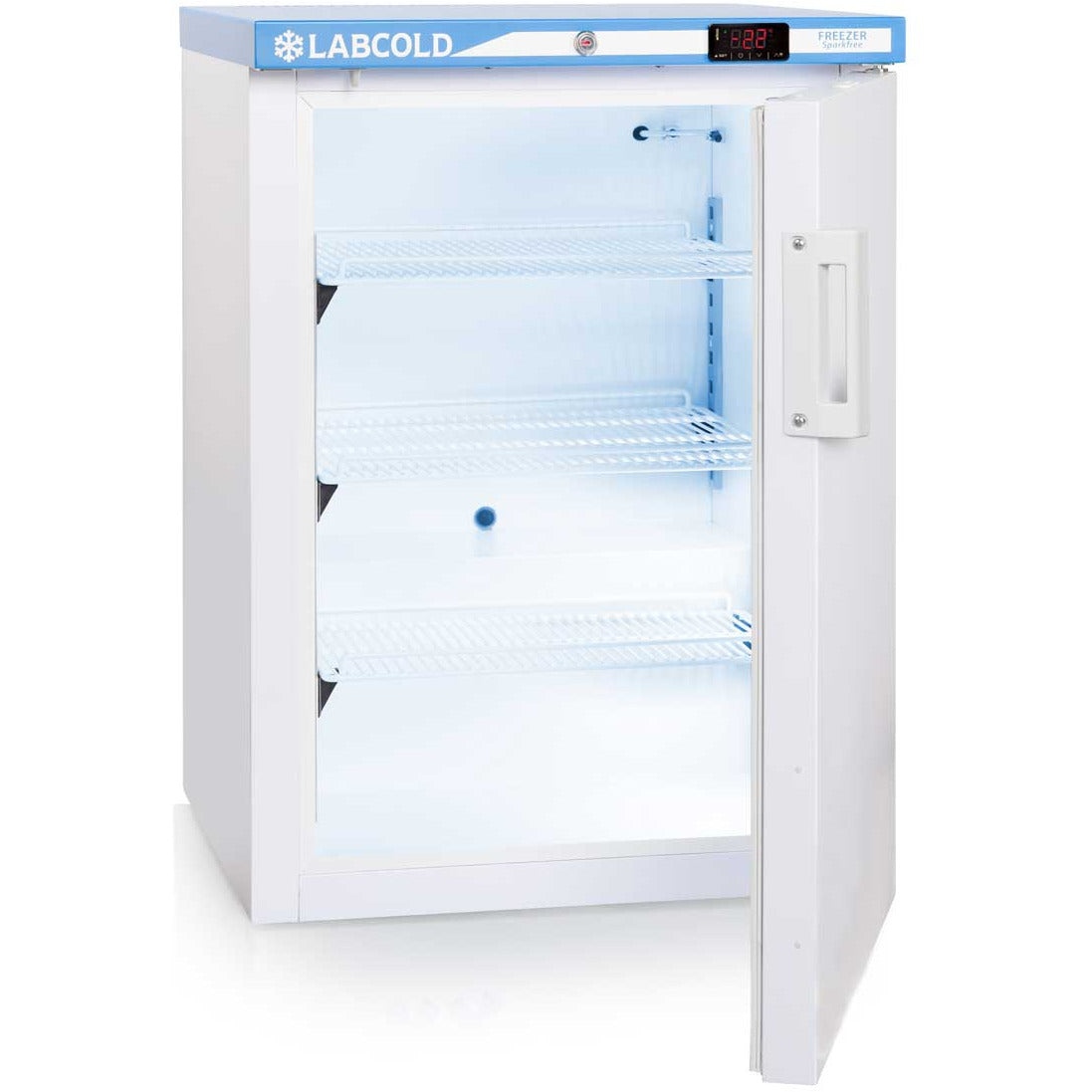 Labcold Sparkfree Freezer - 124 litres - Underbench - RLVF0417 - Labcold