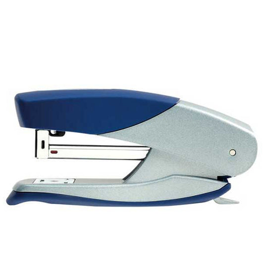 Rexel Matador Half Strip Stapler Silv/Bl - Rexel Crystalfile
