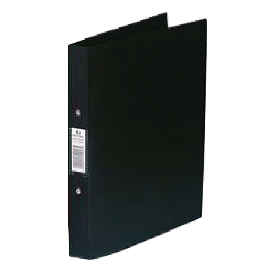 REXEL BUDGET 2RBNDR A4 BLACK 13422BK, Pack Of 10 - Rexel Crystalfile