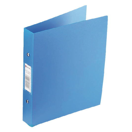 REXEL BUDGET 2RBNDR A4 BLUE 13422BU, Pack Of 10 - Rexel Crystalfile