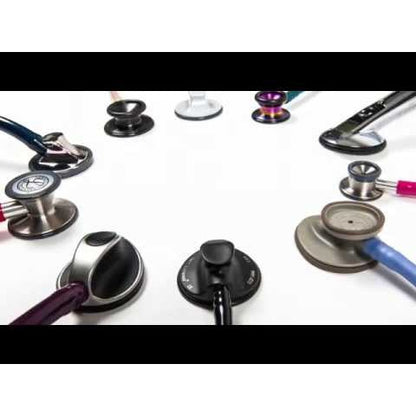 Littmann Cardiology III Stethoscope: Raspberry 3148 - 