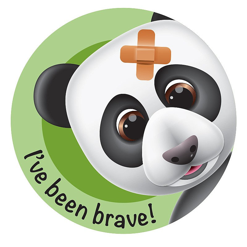 I've been brave stickers PKof4