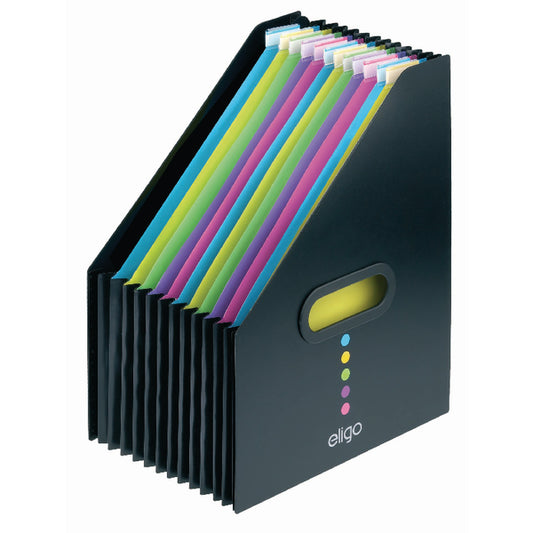 Snopake Eligo Dsk Expndr 13pt Portrait - Vow