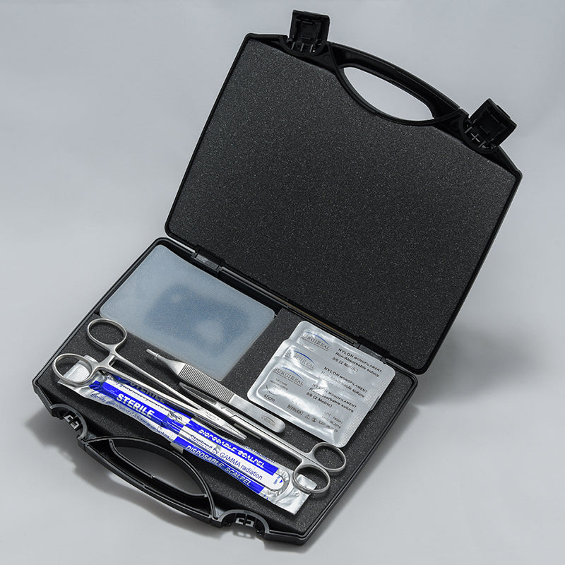 Suture Training Kit With Translucent Suture Pad (4-0 Suture) - Erler Zimmer