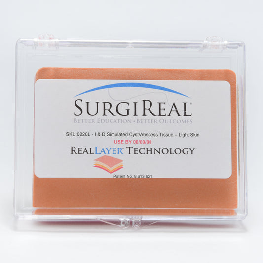 I&D Simulated Cyst /Abscess Tissue Light Skin - Erler Zimmer