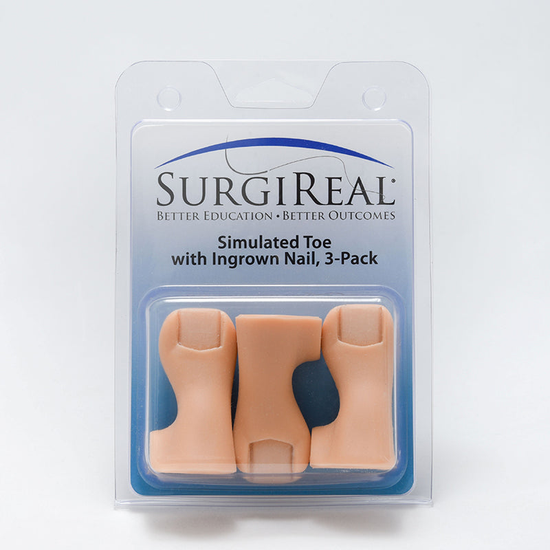 Ingrown Toenail Simulator (3-Pack) - Erler Zimmer