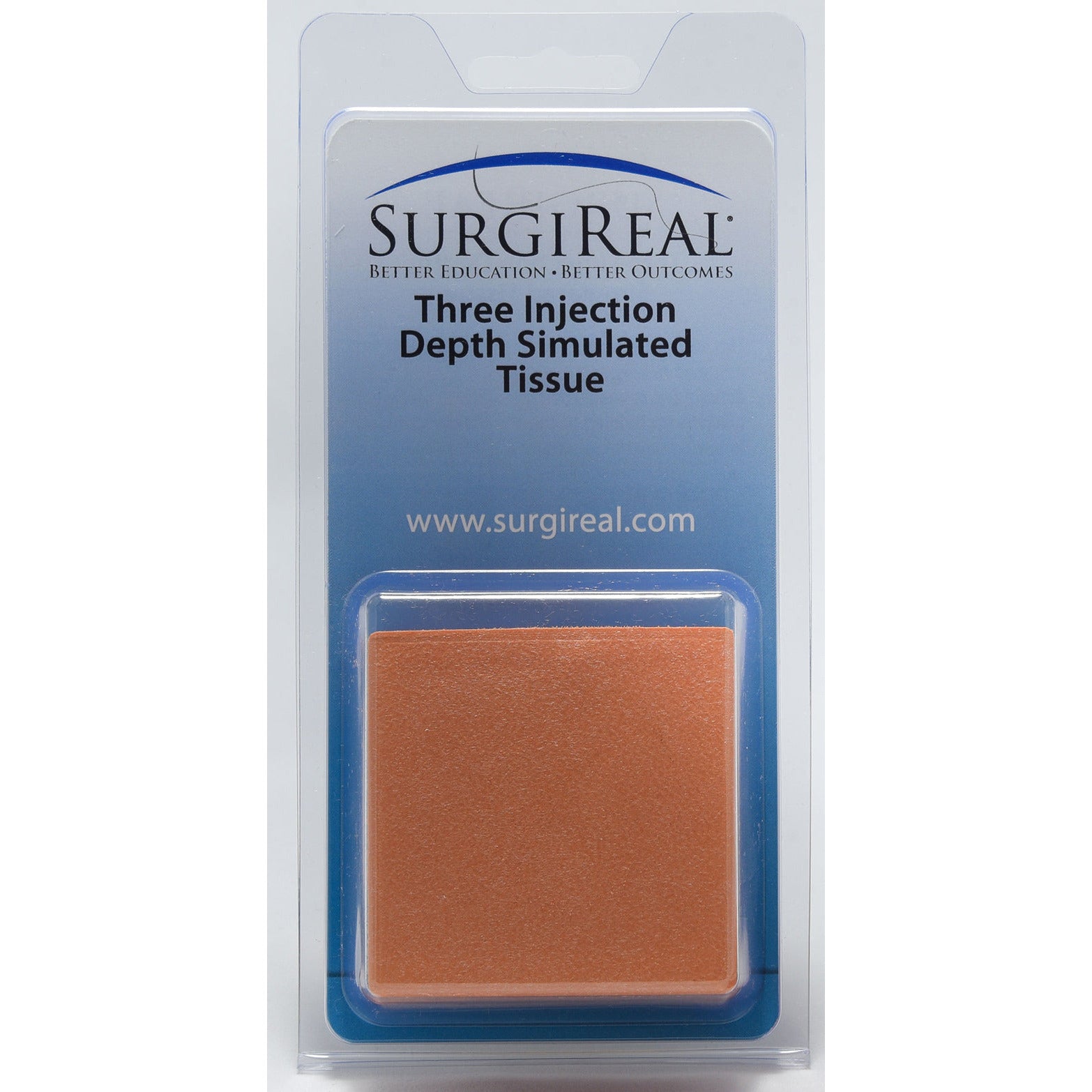 Three Injection Depth Simulated Tissue – Medisave UK
