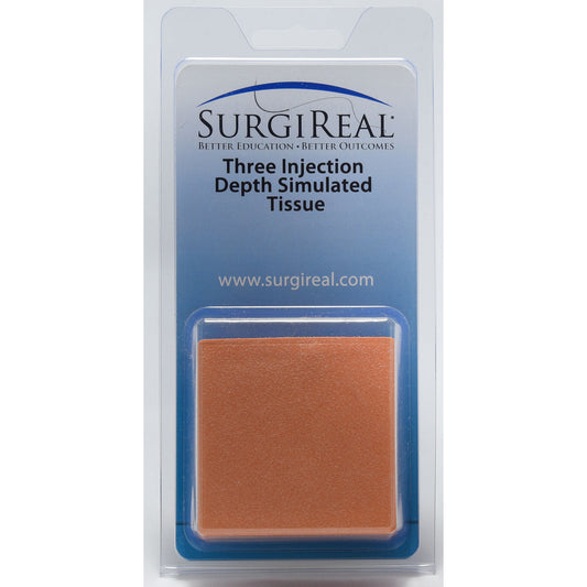 Three Injection Depth Simulated Tissue - Erler Zimmer