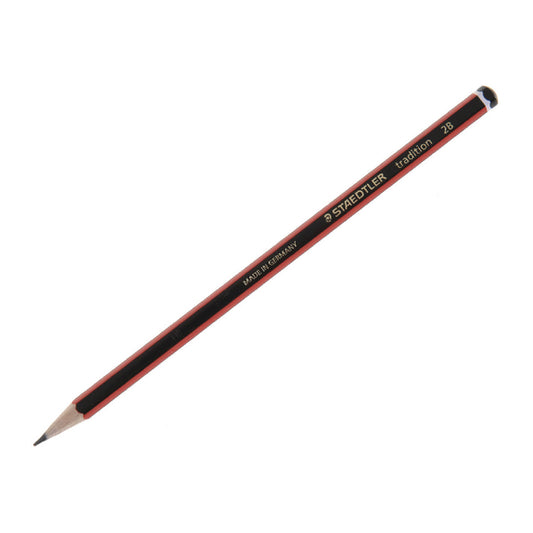 STAEDTLER TRADITION PENCIL 2B 110-2B Pack Of 12 - Staedtler