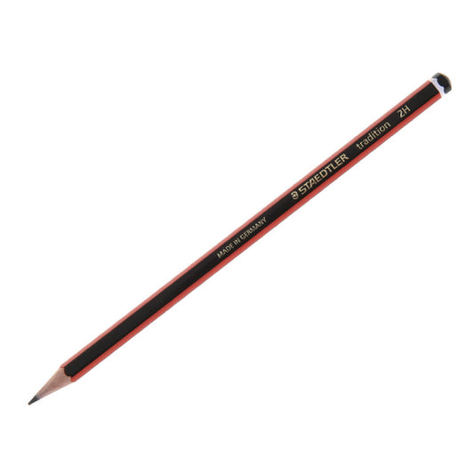 STAEDTLER TRADITION PENCIL 2H 110-2H Pack Of 12 - Staedtler