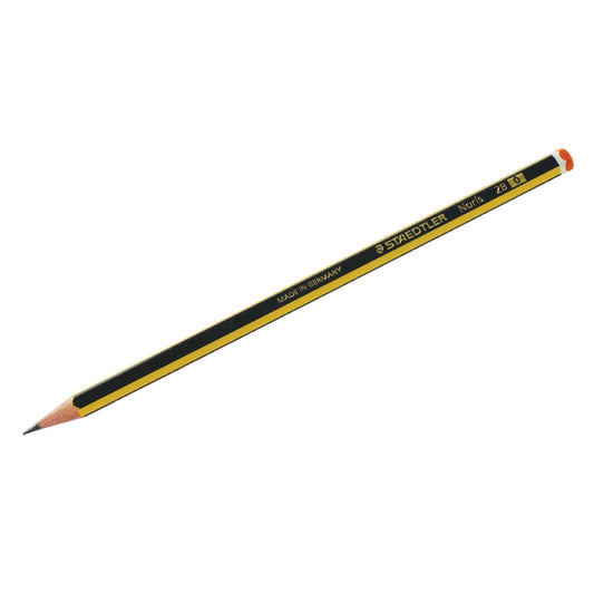 STAEDTLER Noris Pencil 2B 120-2B Pack Of 12 - Staedtler