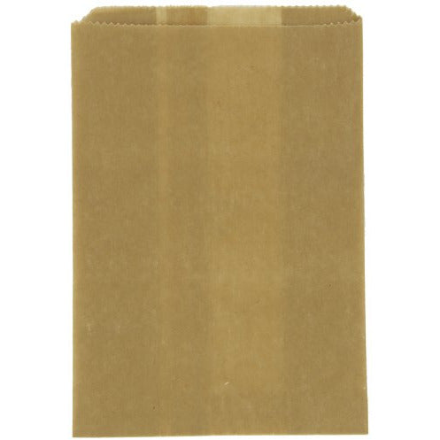 Gusseted Brown Sanitary Towel Paper Bag x1000 - 3S Healthcare