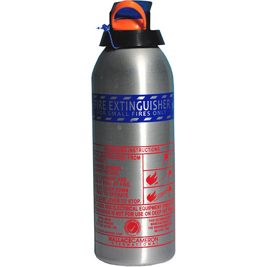 Wallace Cameron Fire Extinguisher 500grm - A & E Printed Can