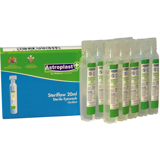 Wallace Cameron Eye Pods Steriflow 10 x 20ml - Wallace Cameron