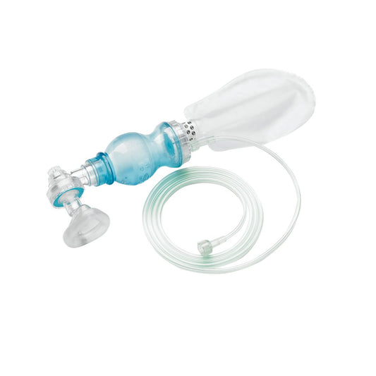 Infant 300ml Size 0 Silicone Mask - Single Patient Use - Timesco