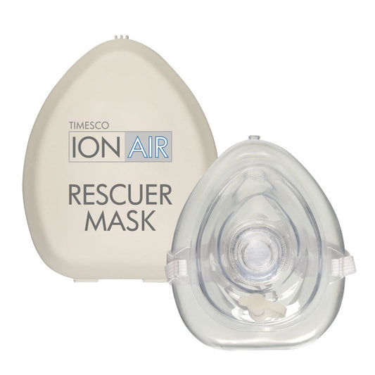ION-AIR Pocket Mask With Valve & 02 Port