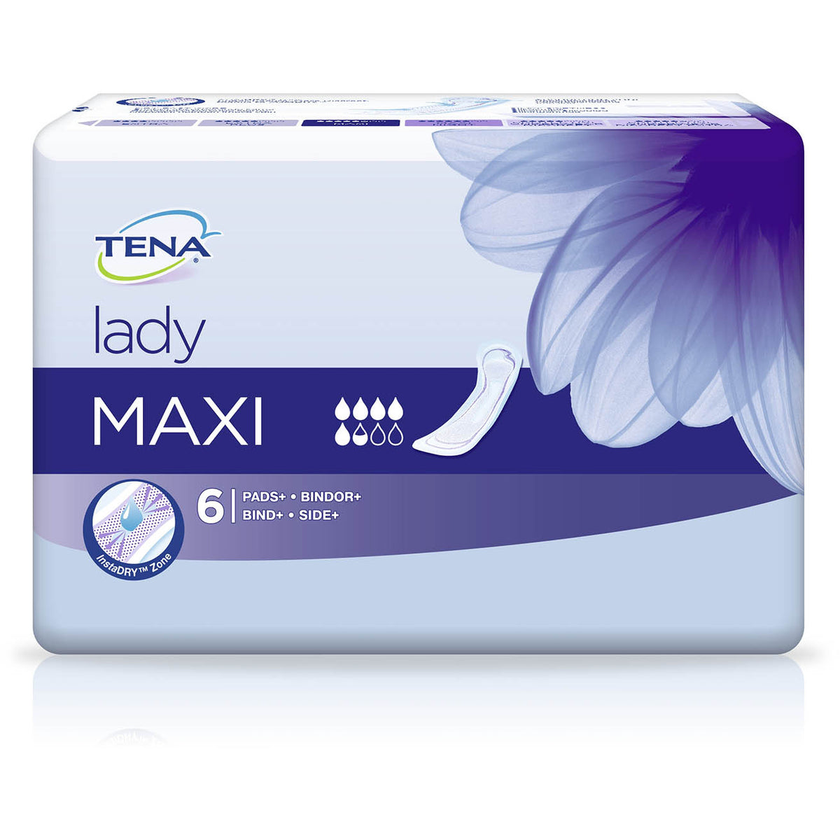 Tena Lady Maxi Insta Dry X 6 Medisave UK tena-lady-maxi-insta-dry-x-6-medisave-uk