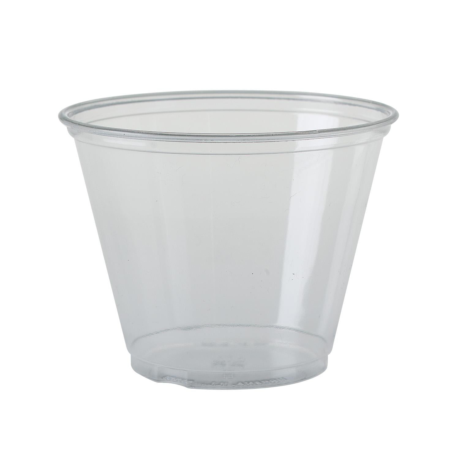9oz Ultraclear Squat Tumbler per 50 - Bunzl Catering Supplies