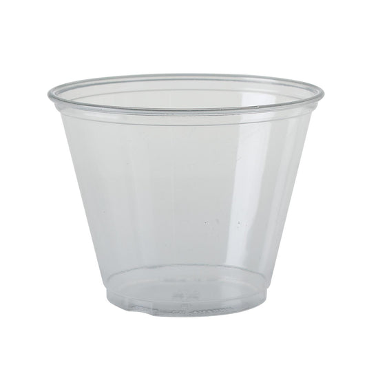 9oz Ultraclear Squat Tumbler per 50 - Bunzl Catering Supplies