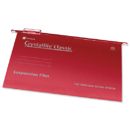 C/File Classic Fc Std Rd 50 78141 - Rexel Crystalfile