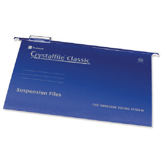 C/File Classic Fc Std Bu 50 78143 - Rexel Crystalfile