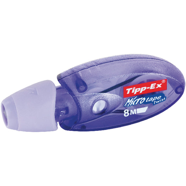 Tippex Micro Twist Correction Tape White Pack Of 10