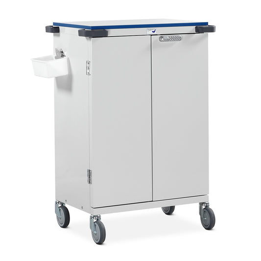 Unit Dosage Trolley - Double Door - Original Packaging - 32 Components - Electronic Push Button Lock