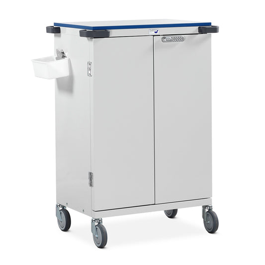 Unit Dosage Trolley - Double Door - Original Packaging - 32 Components - Electronic Push Button Lock - Bristol Maid