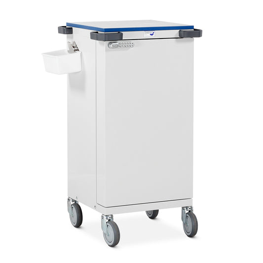 Unit Dosage Trolley - Single Door - Biodose - 46 Trays - Electronic Push Button Lock - Bristol Maid