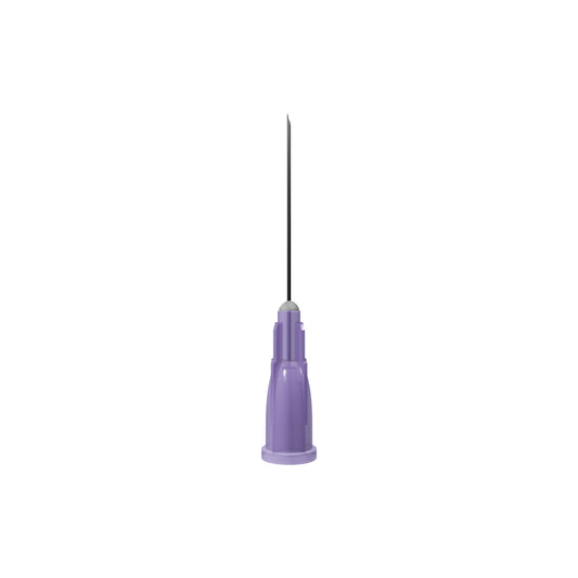 24G 1" (25 mm) Needle (Purple) - Unisharp x 100