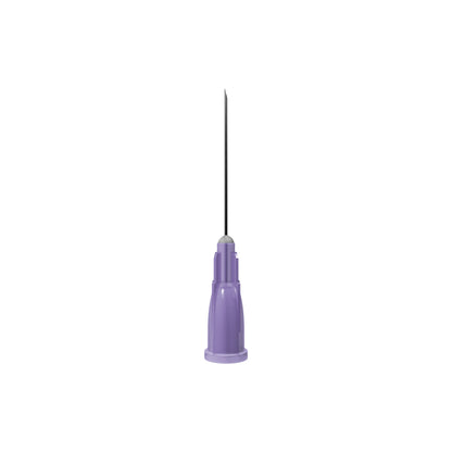 24G 1" (25 mm) Needle (Purple) - Unisharp x 100 - Unisharp