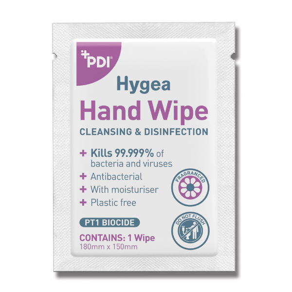 PDI Hygea Hand Wipe - Fragranced - Box of 800 Wipes