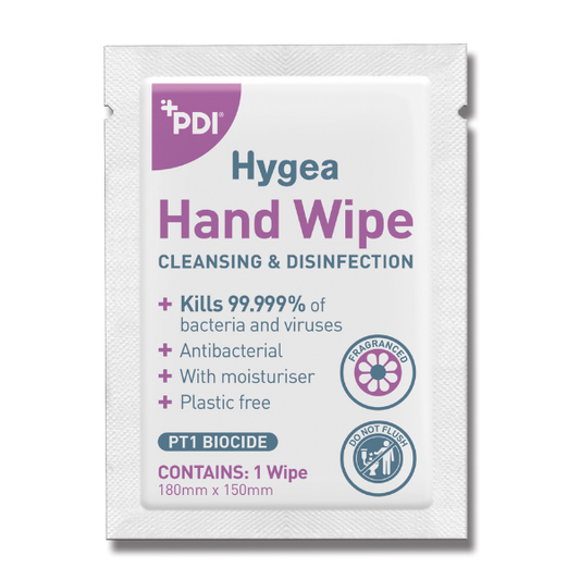 PDI Hygea Hand Wipe - Fragranced - Box of 800 Wipes