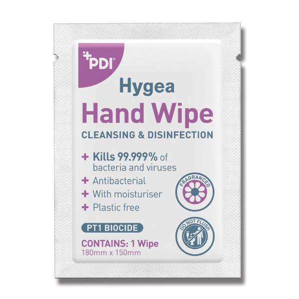 PDI Hygea Hand Wipe - Fragranced - Box of 800 Wipes - PDI