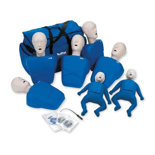 CPR Prompt® Adult/Child and Infant Manikins - 7 Pack - 3B Scientific