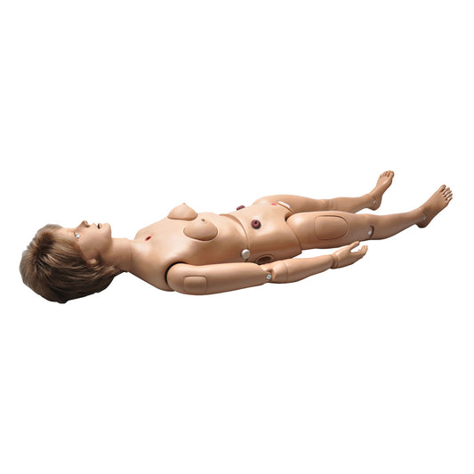 Clinical Chloe™ Patient Care Simulator with Sculpted Stomas - 3B Scientific