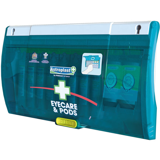 Astroplast Twist N Open Eye Care Dispenser With Eye Pods & Eye Pads - Wallace Cameron