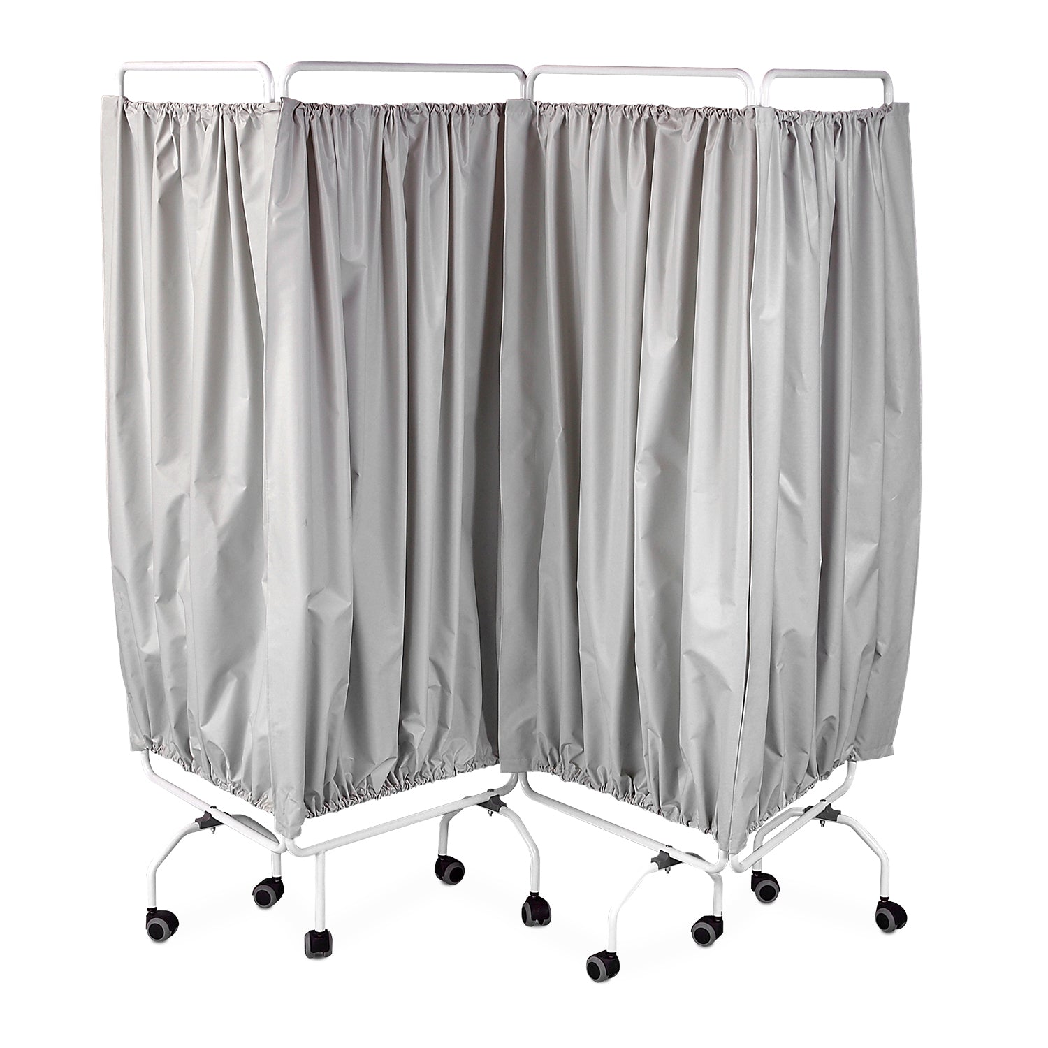 Ward Assembled Screen - 4 Section - Folding - Curtains - Bristol Maid