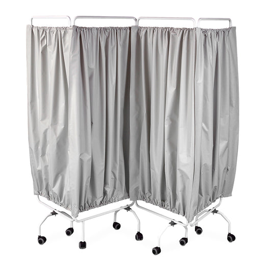 Ward Assembled Screen - 4 Section - Folding - Curtains - Bristol Maid