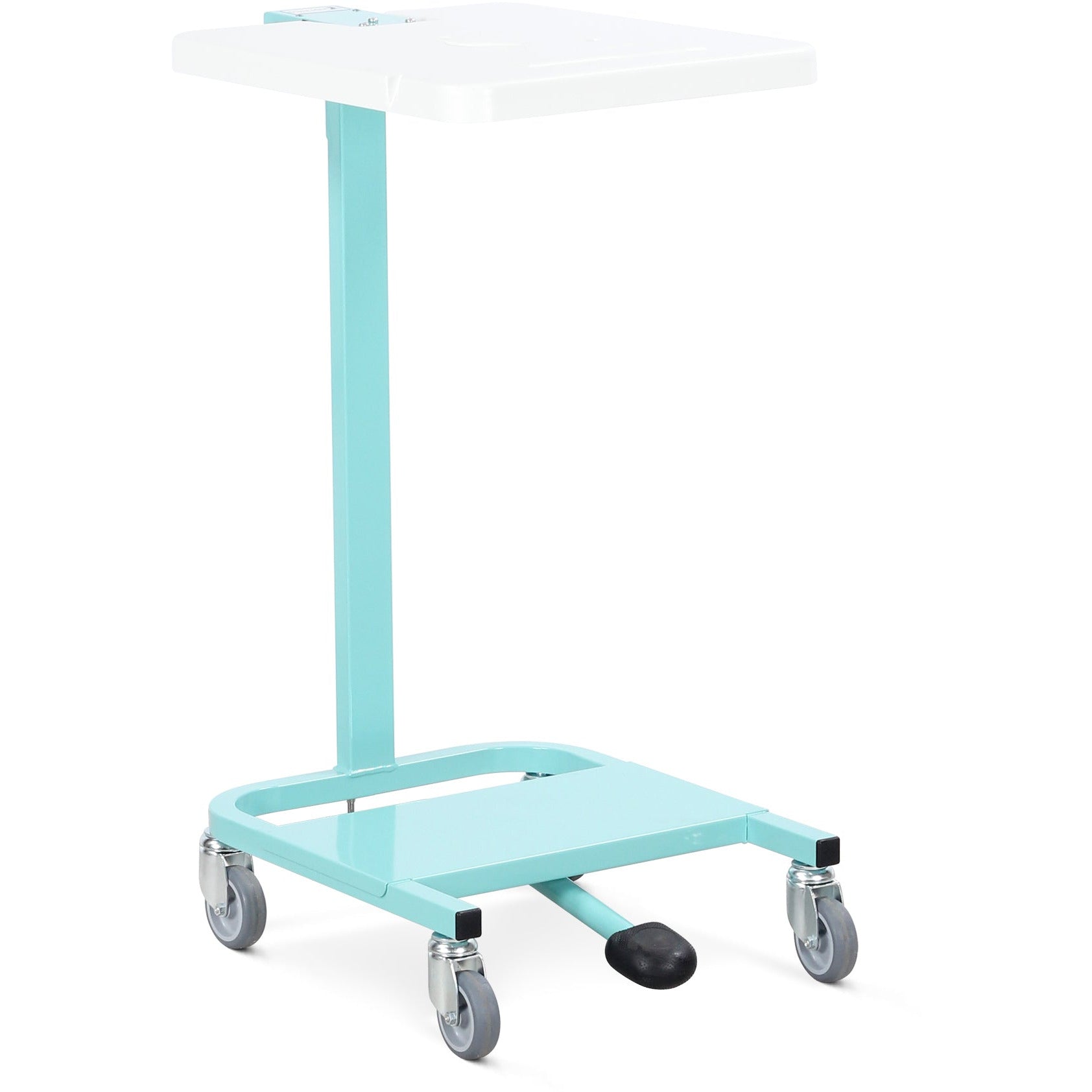 Trolley - Soiled Linen - Single - Mild Steel - Pedal - Bristol Maid