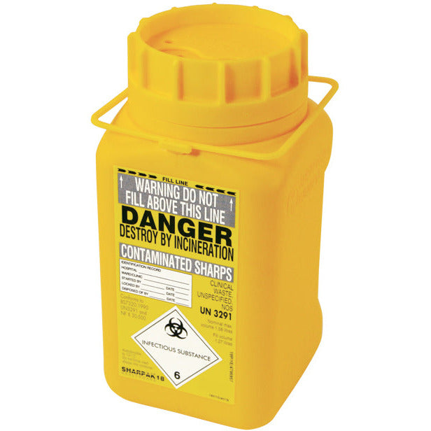 Sharpak 18 yellow - 1.58ltr - Sharpaks