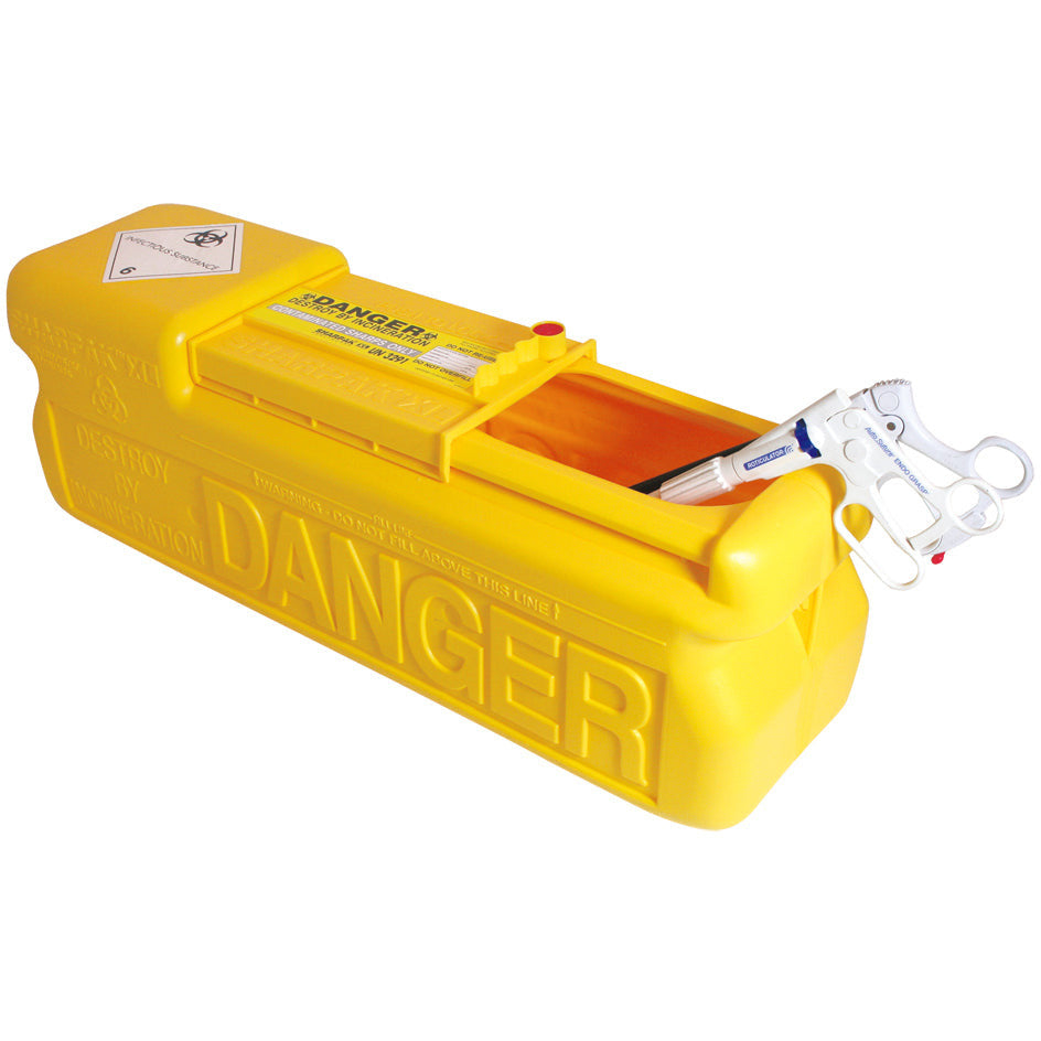 Sharpak XL yellow - SU06530 - 26ltr - Sharpaks