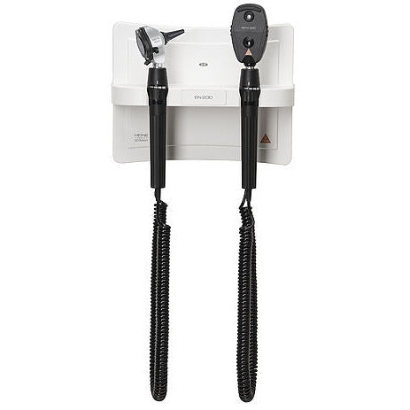 EN 200 Kit with EN 200 Wall Transformer, BETA 400 F.O. Otoscope, BETA 200 Ophthalmoscope - Heine