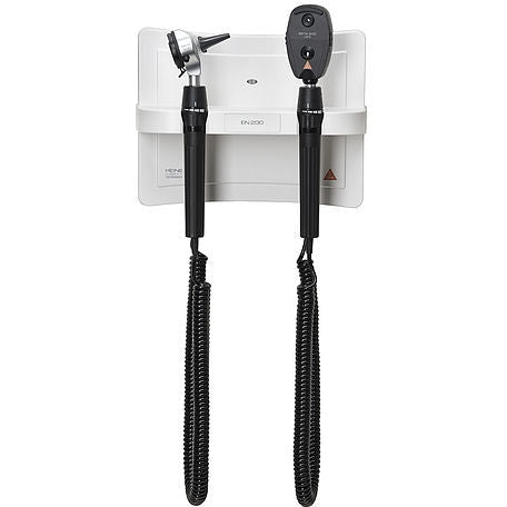 EN 200 Kit with EN 200 Wall Transformer, BETA 400 LED F.O. Otoscope, BETA 200 LED Ophthalmoscope