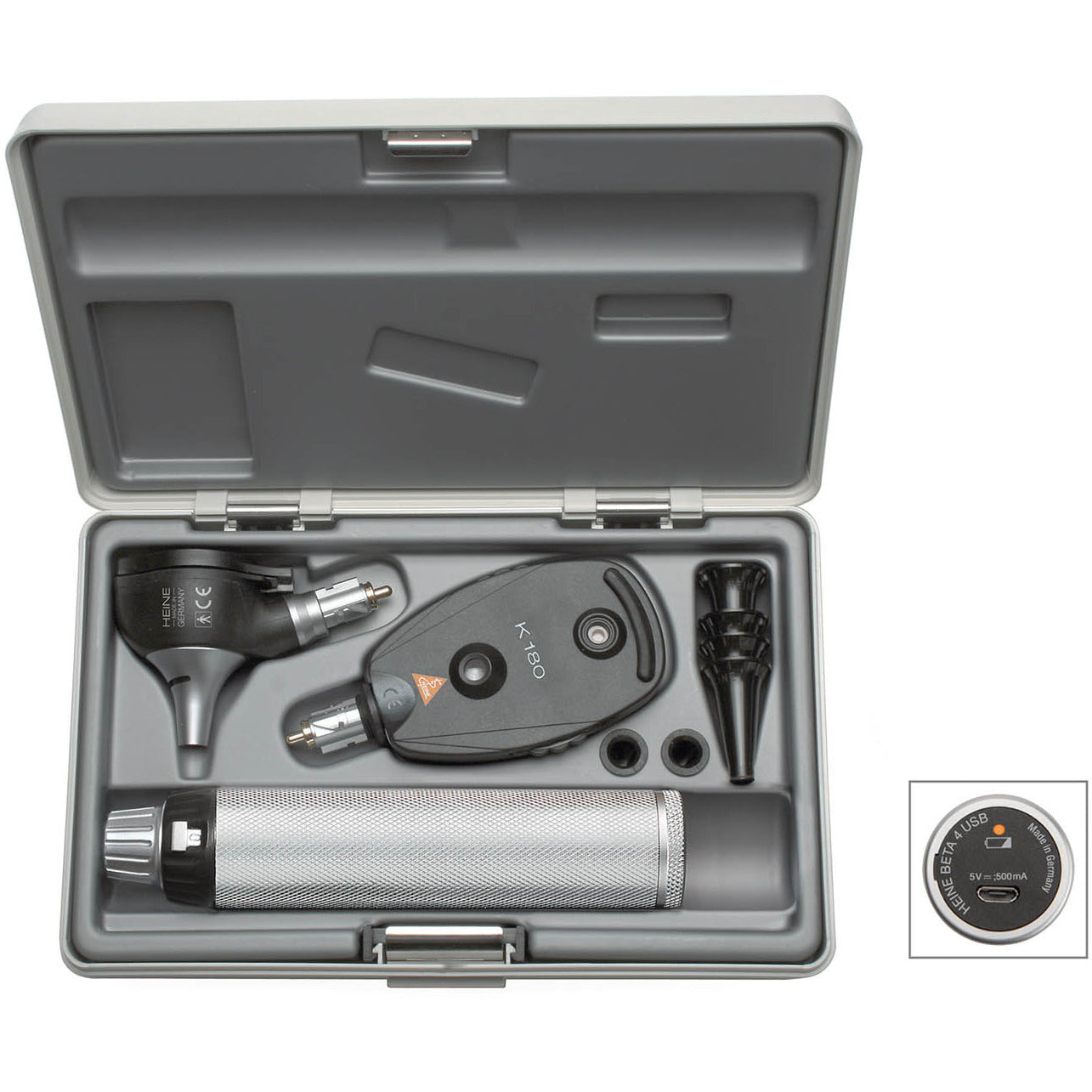 HEINE K180 3.5v Diagnostic Set - Heine